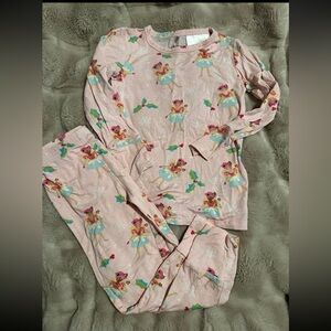 Posh peanut glitterville two piece pajama set
